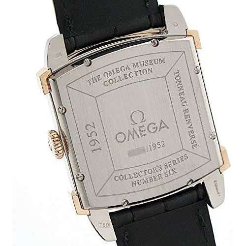 OMEGA MUSEUM COLLECTION TONNEAU RENVERSE 35 MM MEN WATCH (1952