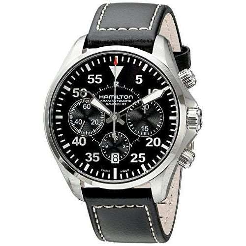 ROOK JAPAN:HAMILTON KHAKI AVIATION KHAKI PILOT AUTO CHRONO 42 MM MEN WATCH H64666735,Fashion Watch,Hamilton