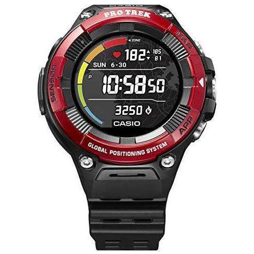 CASIO PROTREK SMART OUTDOOR MEN WATCH WSD-F21HR-RD - ROOK JAPAN 