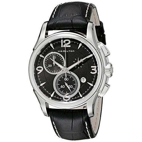 HAMILTON JAZZMASTER CHRONO QUARTZ 42 MM MEN WATCH H32612735 - ROOK
