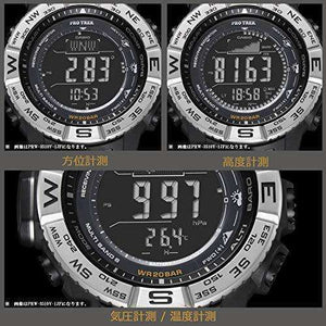 ROOK JAPAN:CASIO PROTREK MULTI FIELD LINE RADIO WAVE SOLAR MEN WATCH PRW-3510Y-1JF,JDM Watch,Casio Protrek