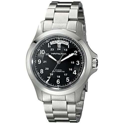 ROOK JAPAN:HAMILTON KHAKI FIELD KING AUTO 40 MM MEN WATCH H64455133,Fashion Watch,Hamilton