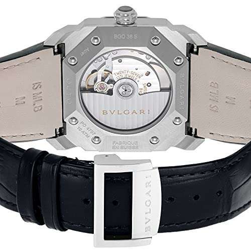 BVLGARI OCTO AUTOMATIC 41.5 MM MEN WATCH BGO41BSLD - ROOK JAPAN