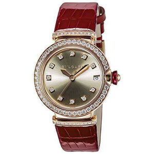 ROOK JAPAN:BVLGARI LUCEA AUTOMATIC 33 MM WOMEN WATCH LUP33C6GDLD/11,Luxury Watch,Bvlgari