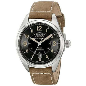 ROOK JAPAN:HAMILTON KHAKI FIELD DAY DATE AUTO 42 MM MEN WATCH H70505833,Fashion Watch,Hamilton