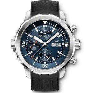 ROOK JAPAN:IWC AQUATIMER CHRONOGRAPH BLUE EDITION MEN WATCH IW376805,Luxury Watch,IWC Aquatimer