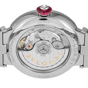 ROOK JAPAN:BVLGARI LUCEA AUTOMATIC 36 MM WOMEN WATCH LU36WSSD/11,Luxury Watch,Bvlgari