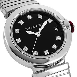 ROOK JAPAN:BVLGARI LUCEA AUTOMATIC 33 MM WOMEN WATCH LU33BSSD/11.T,Luxury Watch,Bvlgari