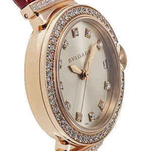 ROOK JAPAN:BVLGARI LUCEA AUTOMATIC 33 MM WOMEN WATCH LUP33C6GDLD/11,Luxury Watch,Bvlgari