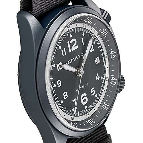 HAMILTON KHAKI AVIATION PILOT PIONEER ALUMINIUM 41 MM MEN WATCH