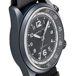 ROOK JAPAN:HAMILTON KHAKI AVIATION PILOT PIONEER ALUMINIUM 41 MM MEN WATCH H80495845,Fashion Watch,Hamilton