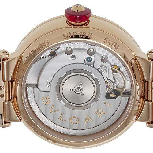 ROOK JAPAN:BVLGARI LUCEA AUTOMATIC 33 MM WOMEN WATCH LUP33C6GDLD/11,Luxury Watch,Bvlgari