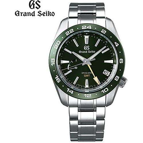 ROOK JAPAN:GRAND SEIKO SPRING DRIVE GMT 40.5 MM MEN WATCH SBGE257,JDM Watch,Grand Seiko