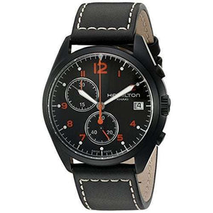 ROOK JAPAN:HAMILTON KHAKI AVIATION PILOT PIONEER CHRONO QUARTZ 41 MM MEN WATCH H76582733,Fashion Watch,Hamilton