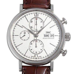 ROOK JAPAN:IWC PORTOFINO CHRONOGRAPH SILVER MEN WATCH IW391007,Luxury Watch,IWC Portofino