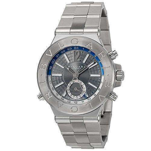 ROOK JAPAN:BVLGARI DIAGONO AUTOMATIC 40 MM MEN WATCH DG40C14SSDGMT,Luxury Watch,Bvlgari