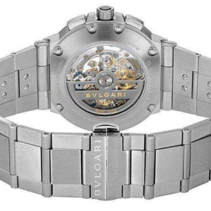 ROOK JAPAN:BVLGARI DIAGONO AUTOMATIC 41 MM MEN WATCH DG41BSSDCHTA,Luxury Watch,Bvlgari