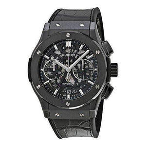 ROOK JAPAN:HUBLOT CLASSIC FUSION CHRONOGRAPH BLACK MAGIC  45 MM MEN WATCH 525.CM.0170.LR,Luxury Watch,Hublot