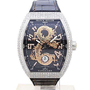 ROOK JAPAN:FRANCK MULLER VANGUARD DRAGON MEN WATCH (88 LIMITED) V45SC-DT-STG-AC5N,Luxury Watch,Franck Muller