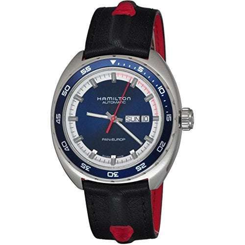 ROOK JAPAN:HAMILTON AMERICAN CLASSIC PAN EUROP DAY DATE AUTO 42 MM MEN WATCH H35405741,Fashion Watch,Hamilton