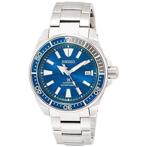 ROOK JAPAN:SEIKO PROSPEX SAMURAI GREAT WHITE SHARK MEN WATCH (LIMITED MODEL) SBDY029,JDM Watch,Seiko Prospex