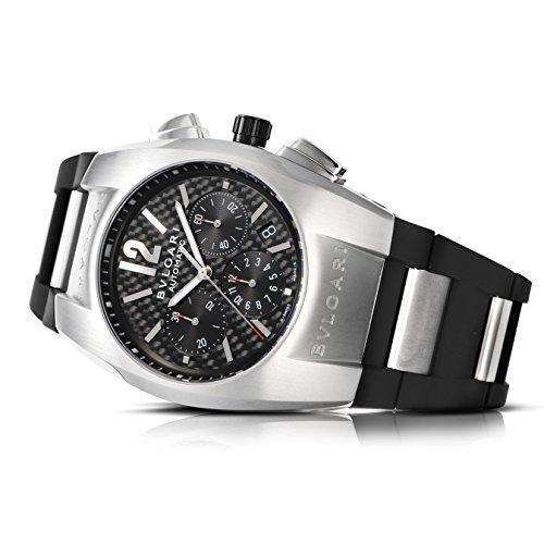 WATCHCOLLECTORブルガリエルゴン EG40BSVDCH BVLGARI ERGON CHRONOGRAPH AUTOMATIC 40 MM MEN WATCH