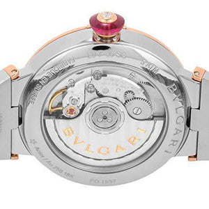 ROOK JAPAN:BVLGARI LUCEA AUTOMATIC 36 MM WOMEN WATCH LU36WSPGSPGD/11,Luxury Watch,Bvlgari