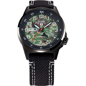 ROOK JAPAN:KENTEX JSDF GROUND PROFESSIONAL CAMOUFLAGE MODEL BLACK MEN WATCH S715M-08,JDM Watch,Kentex