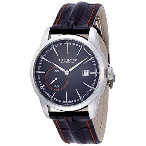 ROOK JAPAN:HAMILTON AMERICAN CLASSIC RAILROAD SMALL SECOND AUTO 42 MM MEN WATCH H40515731,Fashion Watch,Hamilton