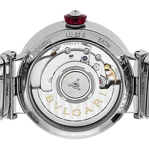 ROOK JAPAN:BVLGARI LUCEA AUTOMATIC 33 MM WOMEN WATCH LU33BSSD/11.T,Luxury Watch,Bvlgari