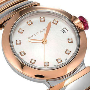 ROOK JAPAN:BVLGARI LUCEA AUTOMATIC 36 MM WOMEN WATCH LU36WSPGSPGD/11,Luxury Watch,Bvlgari