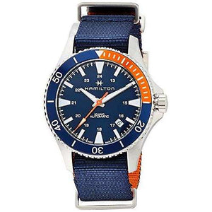 ROOK JAPAN:HAMILTON KHAKI NAVY SCUBA AUTO 40 MM MEN WATCH H82365941,Fashion Watch,Hamilton