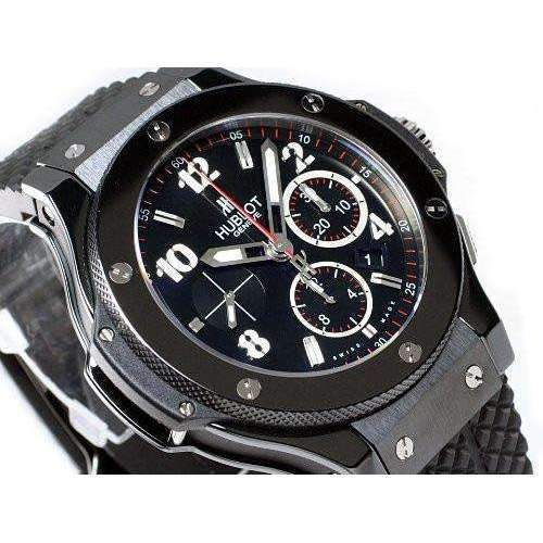 HUBLOT BIG BANG BLACK MAGIC 44 MM MEN WATCH ROOK JAPAN