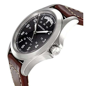 ROOK JAPAN:HAMILTON KHAKI FIELD KING AUTO 40 MM MEN WATCH H64455533,Fashion Watch,Hamilton