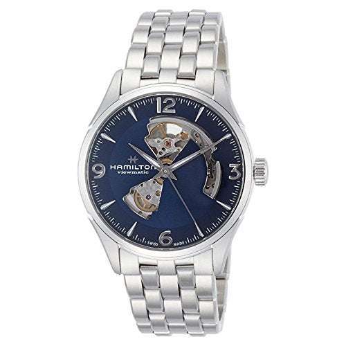 ROOK JAPAN:HAMILTON JAZZMASTER OPEN HEART AUTO 42 MM MEN WATCH H32705141,Fashion Watch,Hamilton