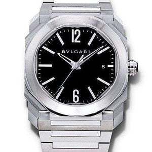 ROOK JAPAN:BVLGARI OCTO AUTOMATIC 38 MM MEN WATCH BGO38BSSD,Luxury Watch,Bvlgari
