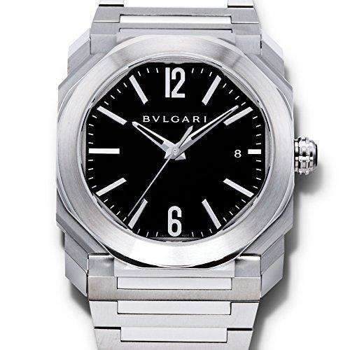 BVLGARI OCTO AUTOMATIC 38 MM MEN WATCH BGO38BSSD ROOK JAPAN