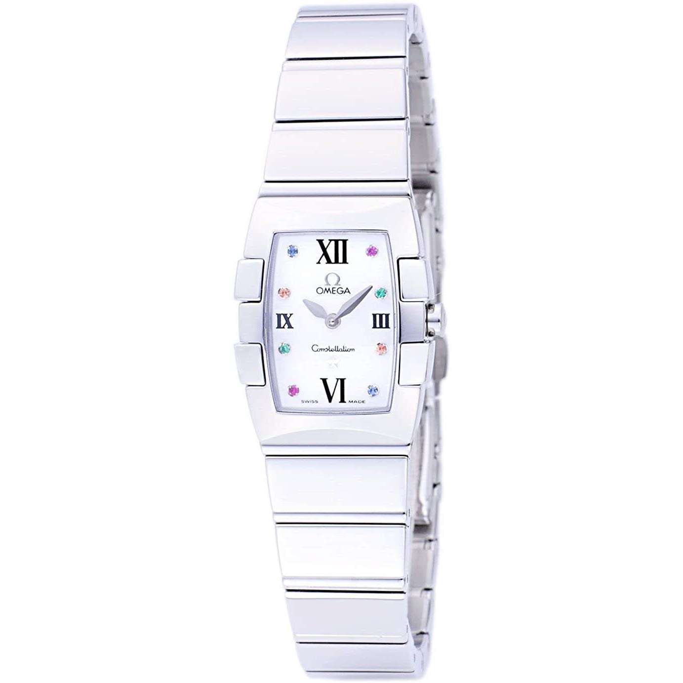 OMEGA CONSTELLATION QUARTZ 24 MM WOMEN WATCH 1584.79 - ROOK JAPAN