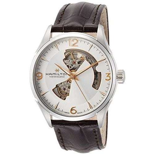 ROOK JAPAN:HAMILTON JAZZMASTER OPEN HEART AUTO 42 MM MEN WATCH H32705551,Fashion Watch,Hamilton