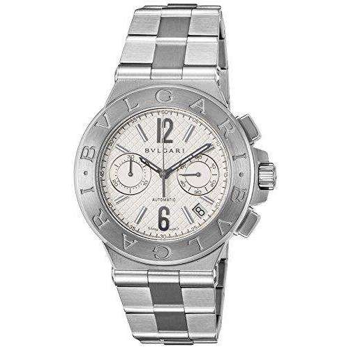 ROOK JAPAN:BVLGARI DIAGONO AUTOMATIC 40 MM MEN WATCH DG40C6SSDCH,Luxury Watch,Bvlgari