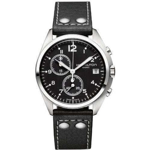 ROOK JAPAN:HAMILTON KHAKI AVIATION PILOT PIONEER CHRONO QUARTZ 41 MM MEN WATCH H76512733,Fashion Watch,Hamilton