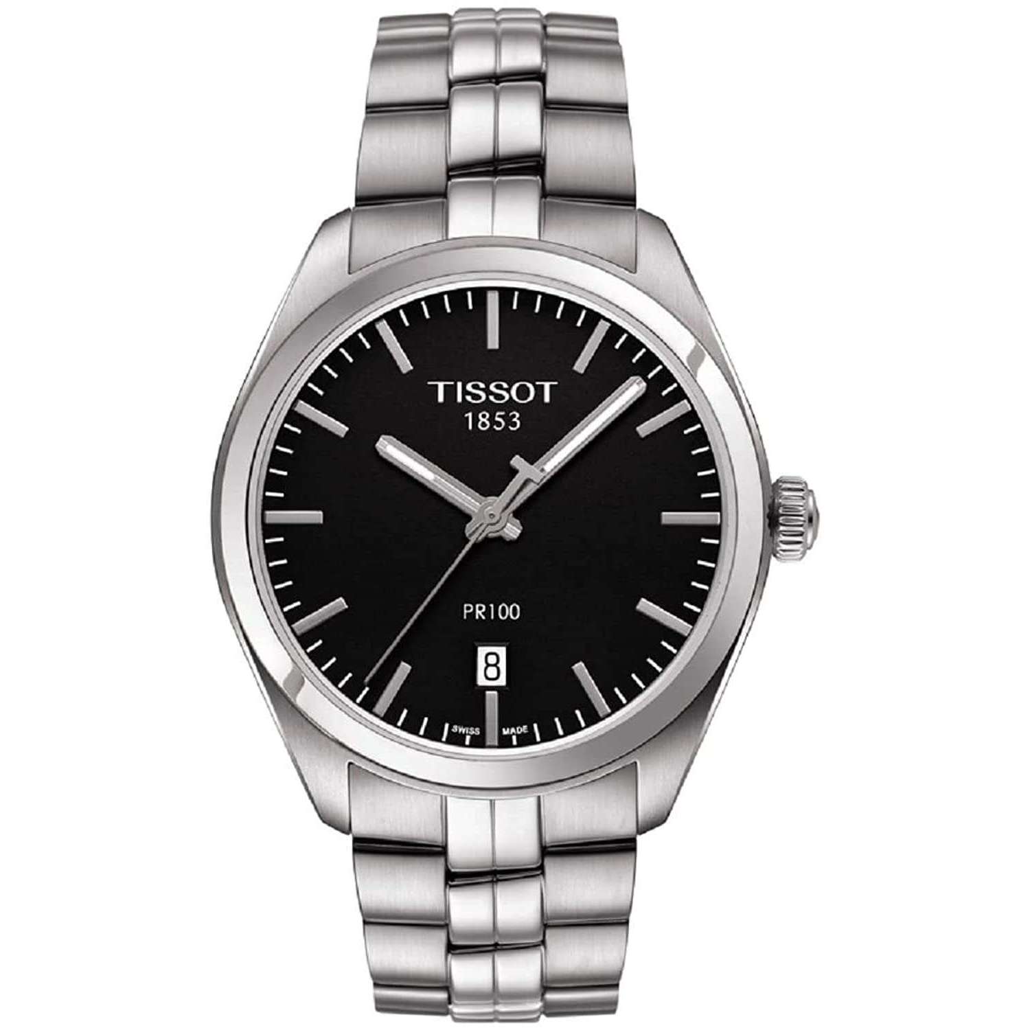 TISSOT PR 100 QUARTZ 39 MM MEN WATCH T1014101105100 - ROOK JAPAN TISSOT PR 100 QUARTZ 39 MM MEN WATCH T1014101105100 - ROOK JAPAN