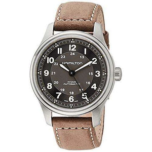 ROOK JAPAN:HAMILTON KHAKI FIELD TITANIUM AUTO 42 MM MEN WATCH H70545550,Fashion Watch,Hamilton