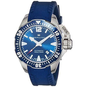 ROOK JAPAN:HAMILTON KHAKI NAVY FROGMAN AUTO 42 MM MEN WATCH H77705345,Fashion Watch,Hamilton