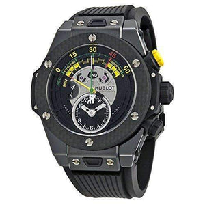 ROOK JAPAN:HUBLOT BIG BANG UNICO BI-RETROGRADE CHRONO CERAMIC CARBON 45 MM MEN WATCH 412.CQ.1127.RX,Luxury Watch,Hublot