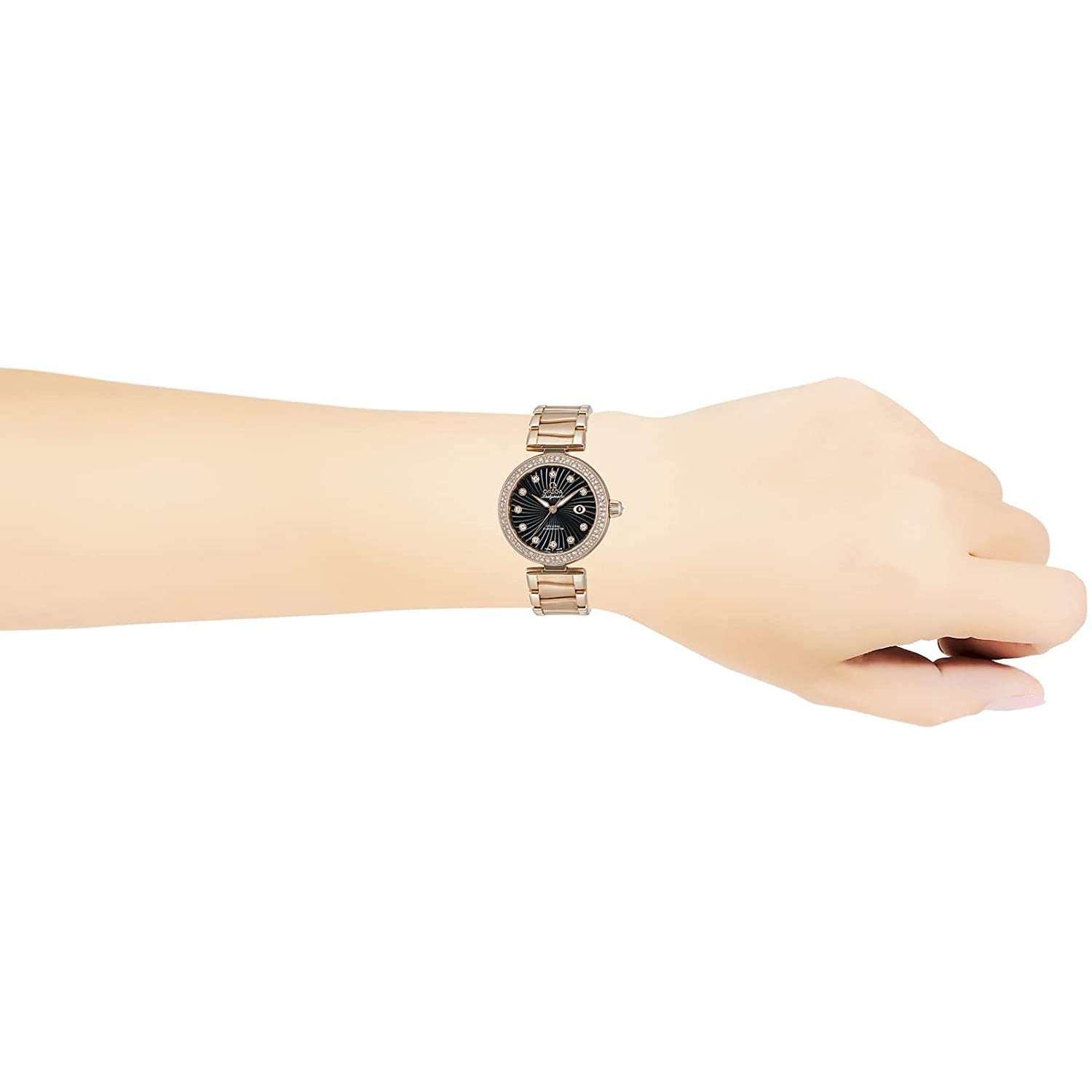 ROOK JAPAN:OMEGA DE VILLE LADYMATIC CO-AXIAL CHRONOMETER 34 MM WOMEN WATCH 425.65.34.20.51.001,Luxury Watch,Omega