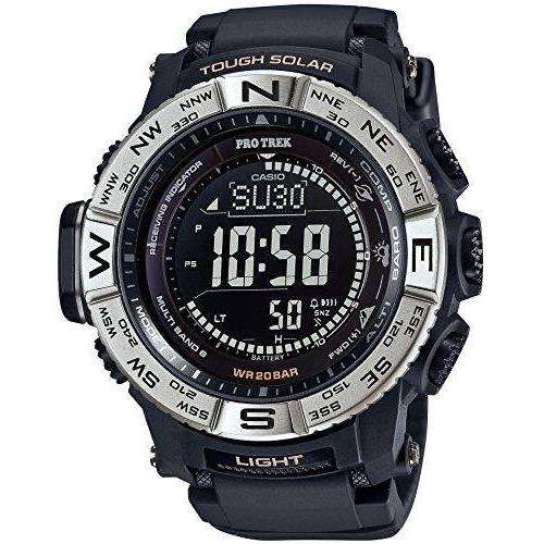 ROOK JAPAN:CASIO PROTREK MULTI FIELD LINE RADIO WAVE SOLAR MEN WATCH PRW-3510-1JF,JDM Watch,Casio Protrek