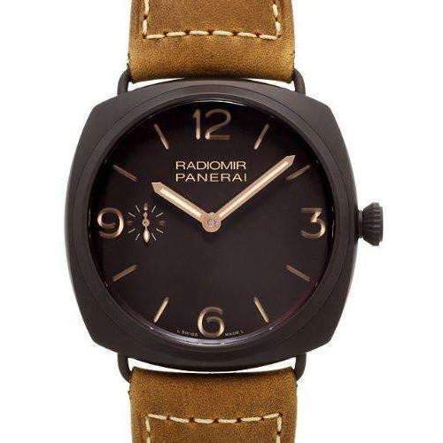 ROOK JAPAN:PANERAI RADIOMIR COMPOSITE BLACK SEAL 3 DAYS AUTOMATIC - 45MM MEN WATCH  PAM00504,Luxury Watch,Panerai Radiomir