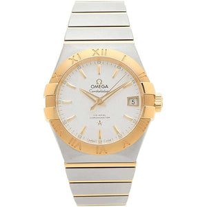 ROOK JAPAN:OMEGA CONSTELLATION CO-AXIAL CHRONOMETER 38 MM MEN WATCH 123.20.38.21.02.006,Luxury Watch,Omega