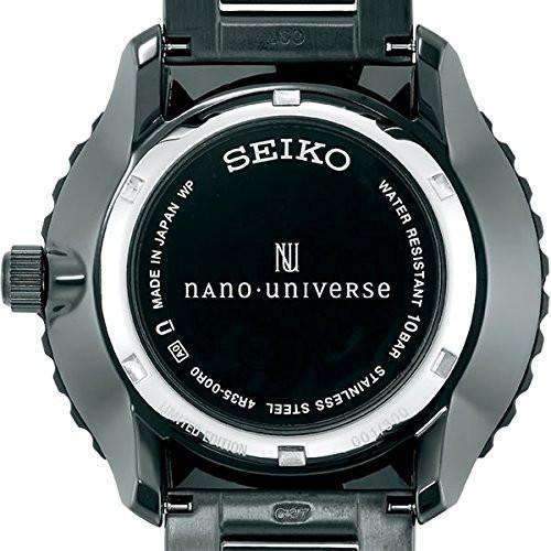 SEIKO SPIRIT SMART MECHANICAL NANO UNIVERSE WATCH 1 000 limited